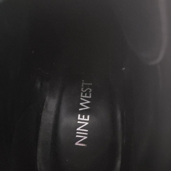 Wedge heel lace up ankle booties - Picture 4 of 12